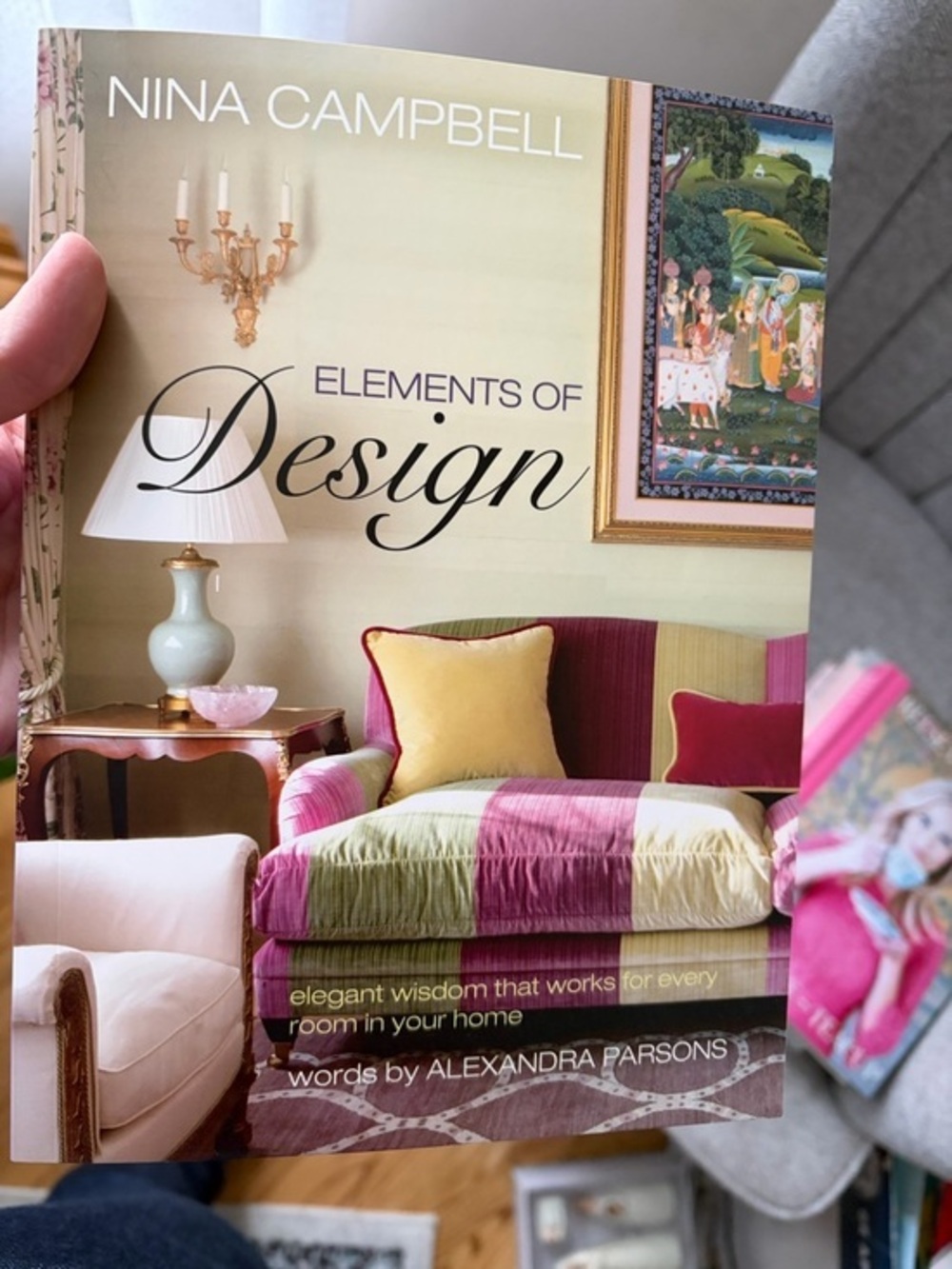 Elements of Design — Multicolor Home Accent Book